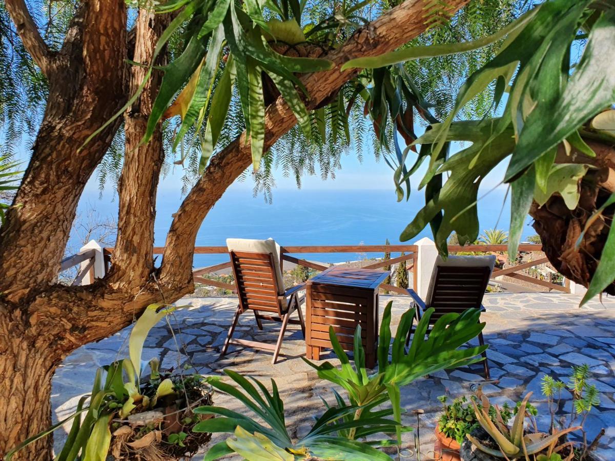 Bungalows Aldani Tijarafe Buitenkant foto