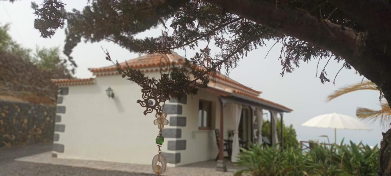 Bungalows Aldani Tijarafe Buitenkant foto