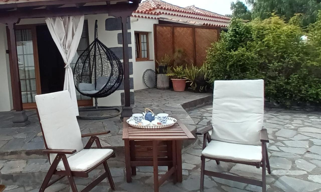 Bungalows Aldani Tijarafe Buitenkant foto