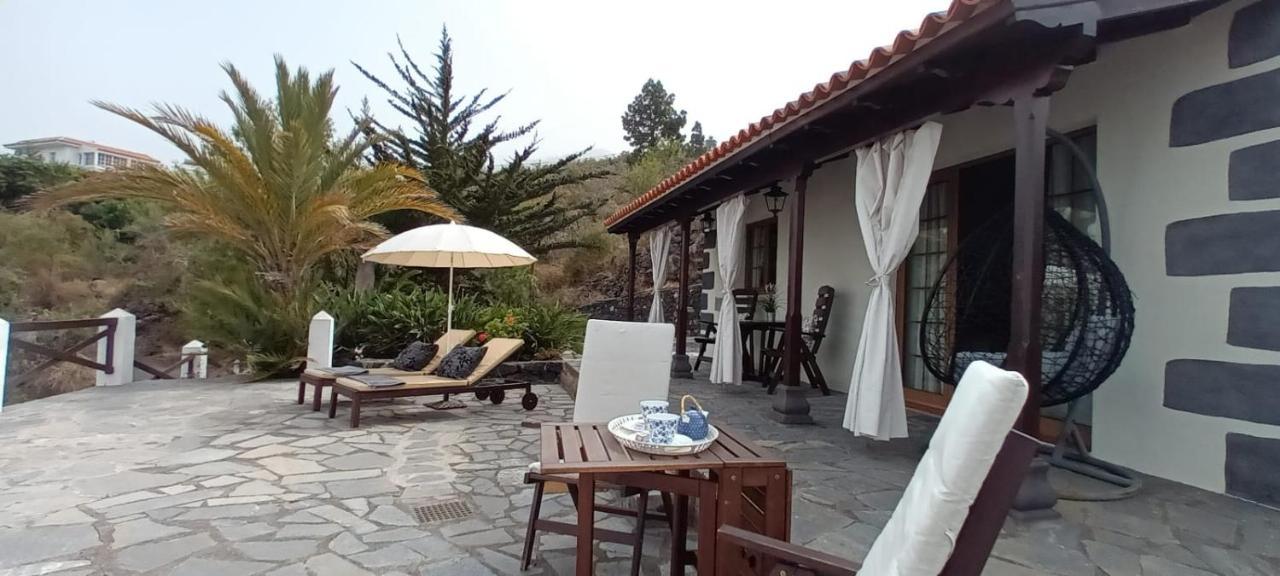 Bungalows Aldani Tijarafe Buitenkant foto