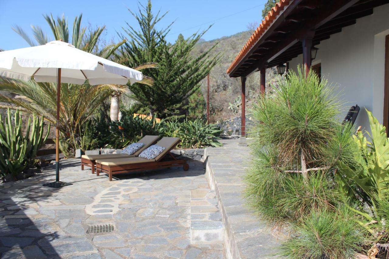 Bungalows Aldani Tijarafe Buitenkant foto