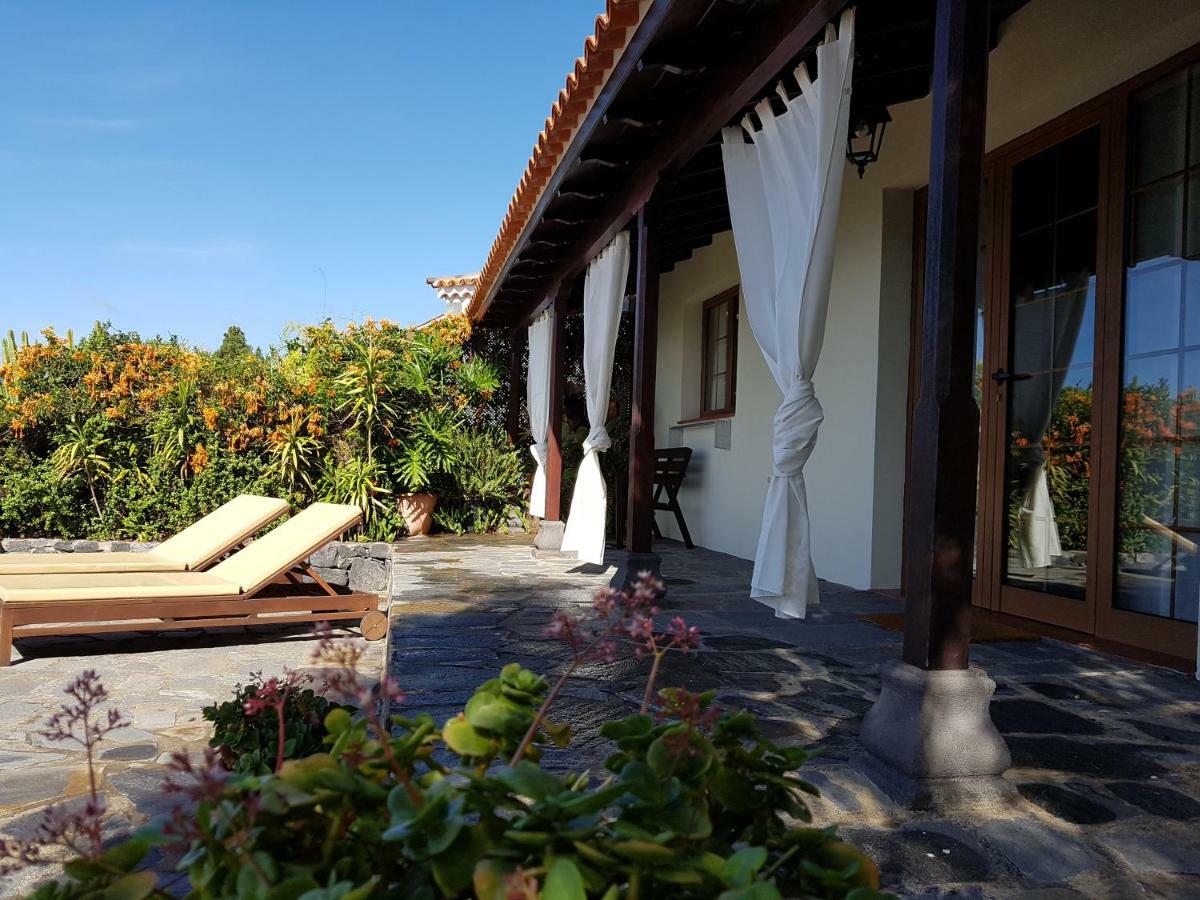 Bungalows Aldani Tijarafe Buitenkant foto