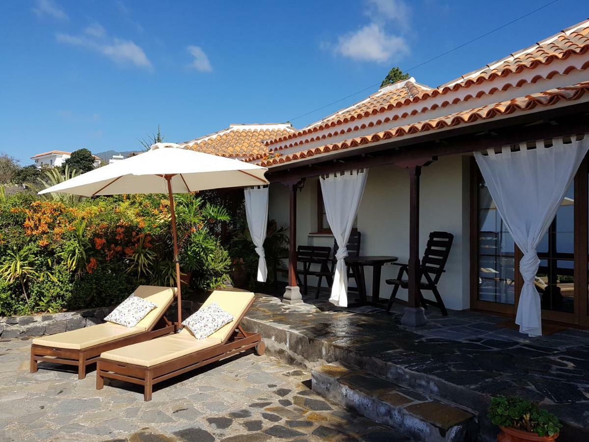 Bungalows Aldani Tijarafe Buitenkant foto
