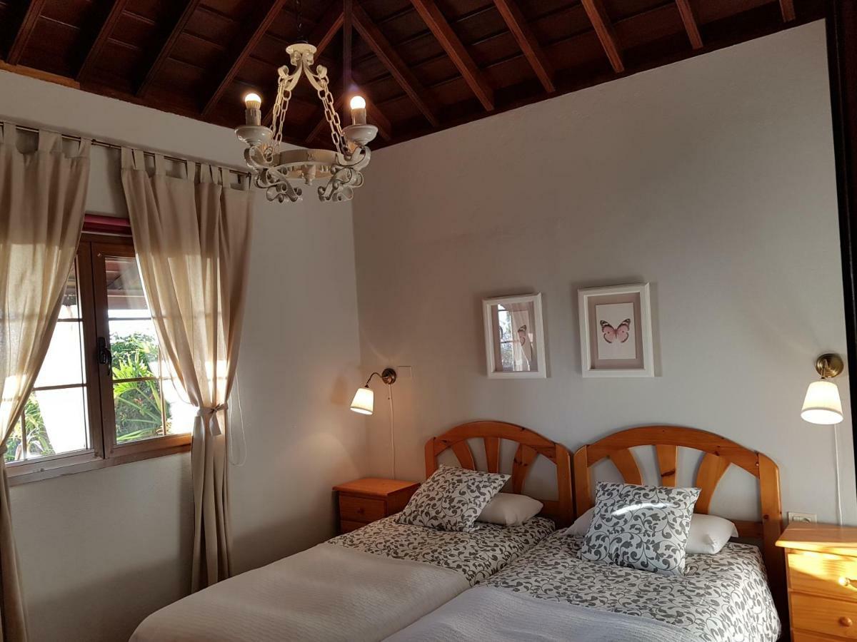 Bungalows Aldani Tijarafe Buitenkant foto