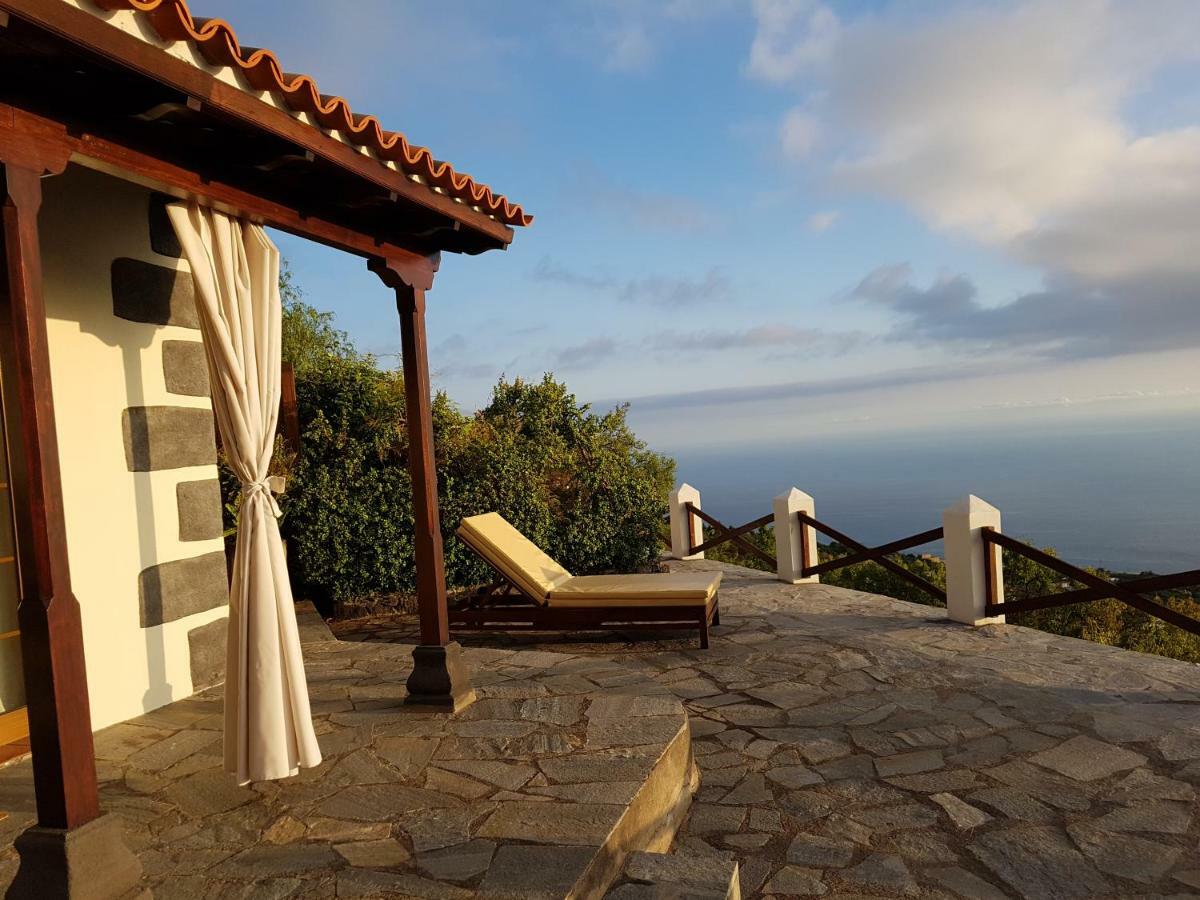 Bungalows Aldani Tijarafe Buitenkant foto