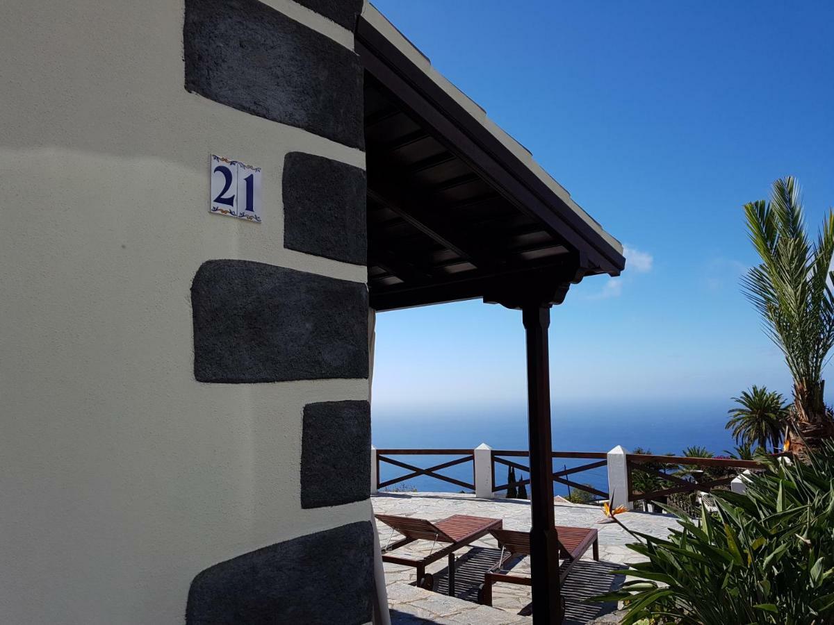 Bungalows Aldani Tijarafe Buitenkant foto
