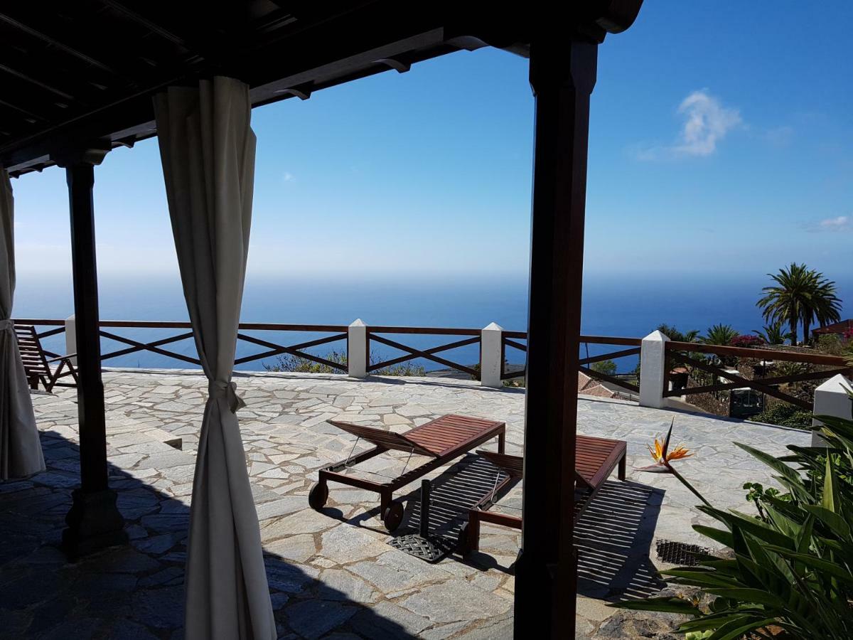 Bungalows Aldani Tijarafe Buitenkant foto