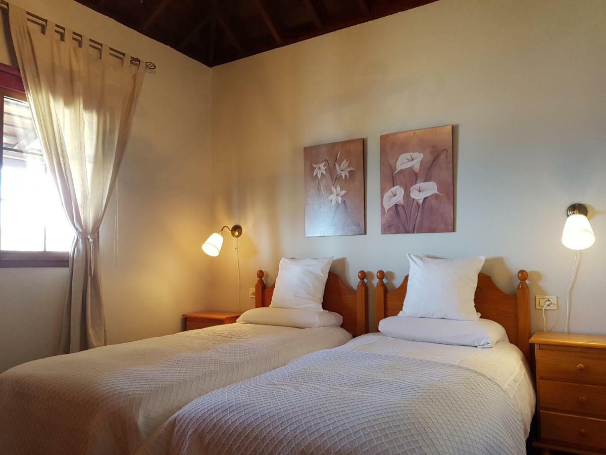 Bungalows Aldani Tijarafe Buitenkant foto