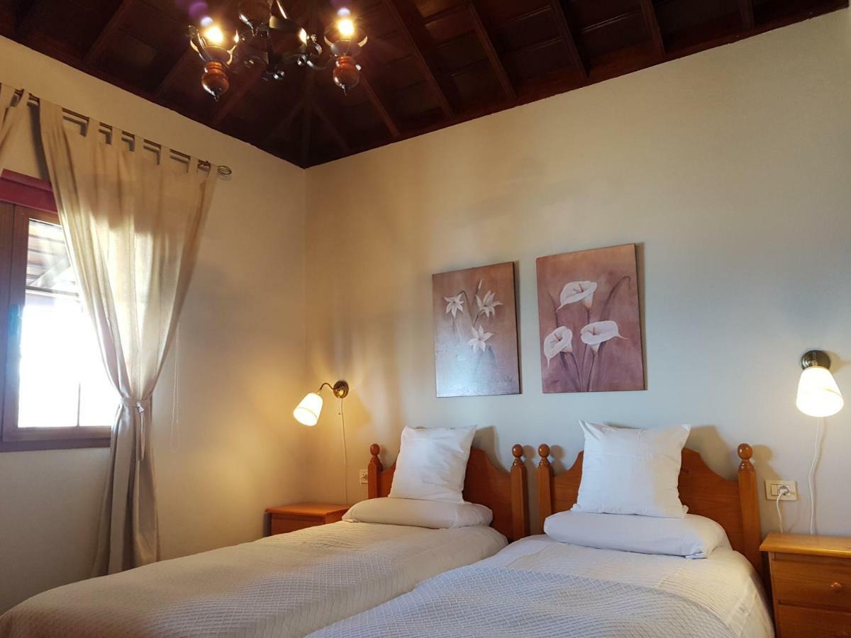 Bungalows Aldani Tijarafe Buitenkant foto
