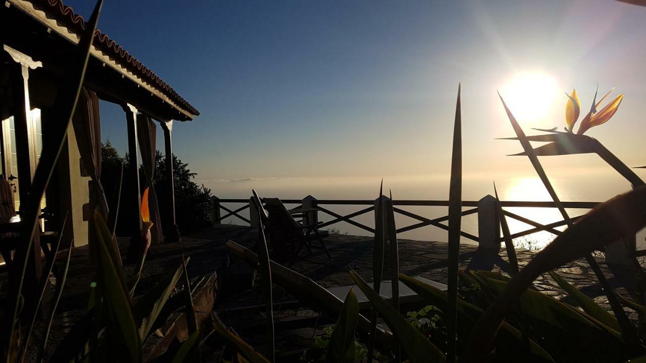 Bungalows Aldani Tijarafe Buitenkant foto