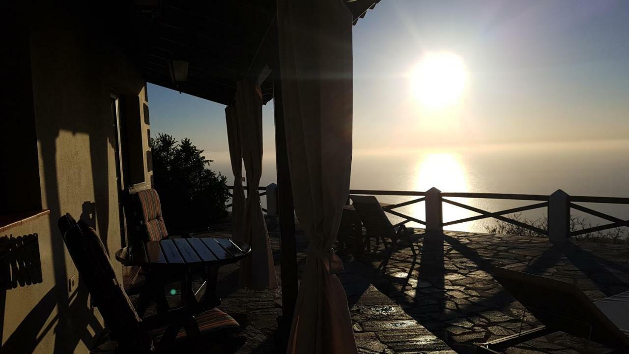 Bungalows Aldani Tijarafe Buitenkant foto