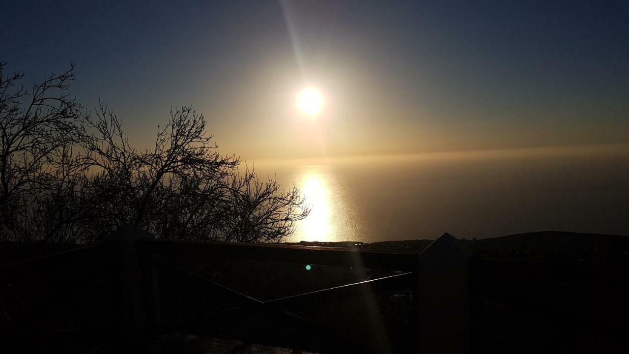 Bungalows Aldani Tijarafe Buitenkant foto